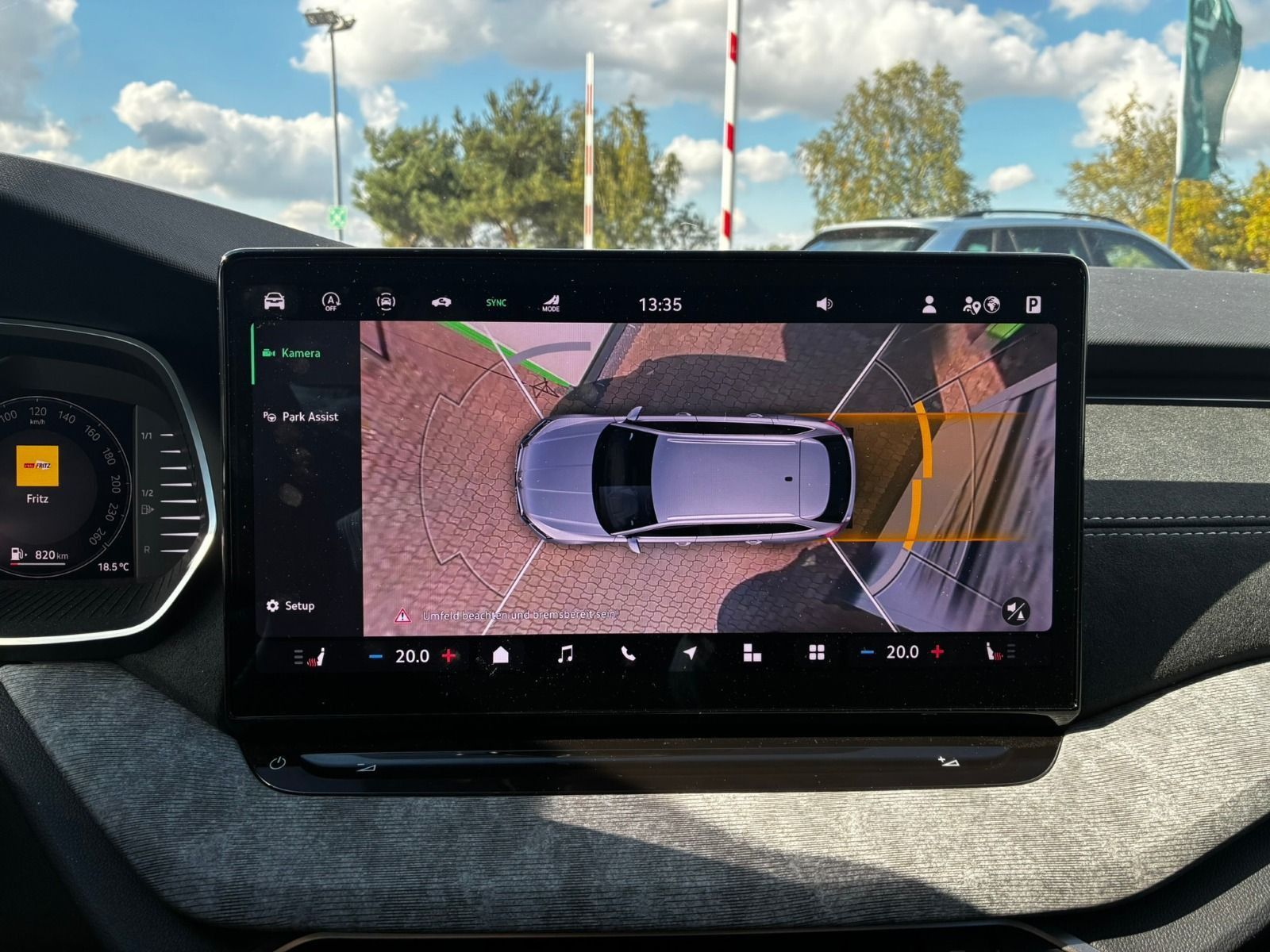Fahrzeugabbildung SKODA Octavia Combi Tour 2,0 TDI 110kW 7-Gang-DSG