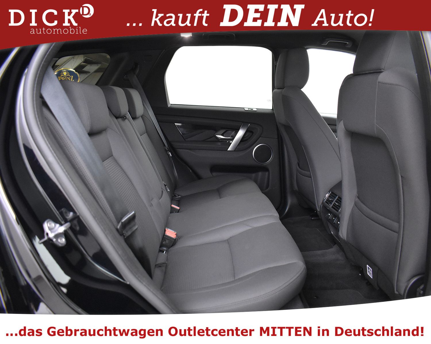 Fahrzeugabbildung Land Rover Discovery Sport 2.0 Td4 Aut AWD 360+LED+STDHZ+