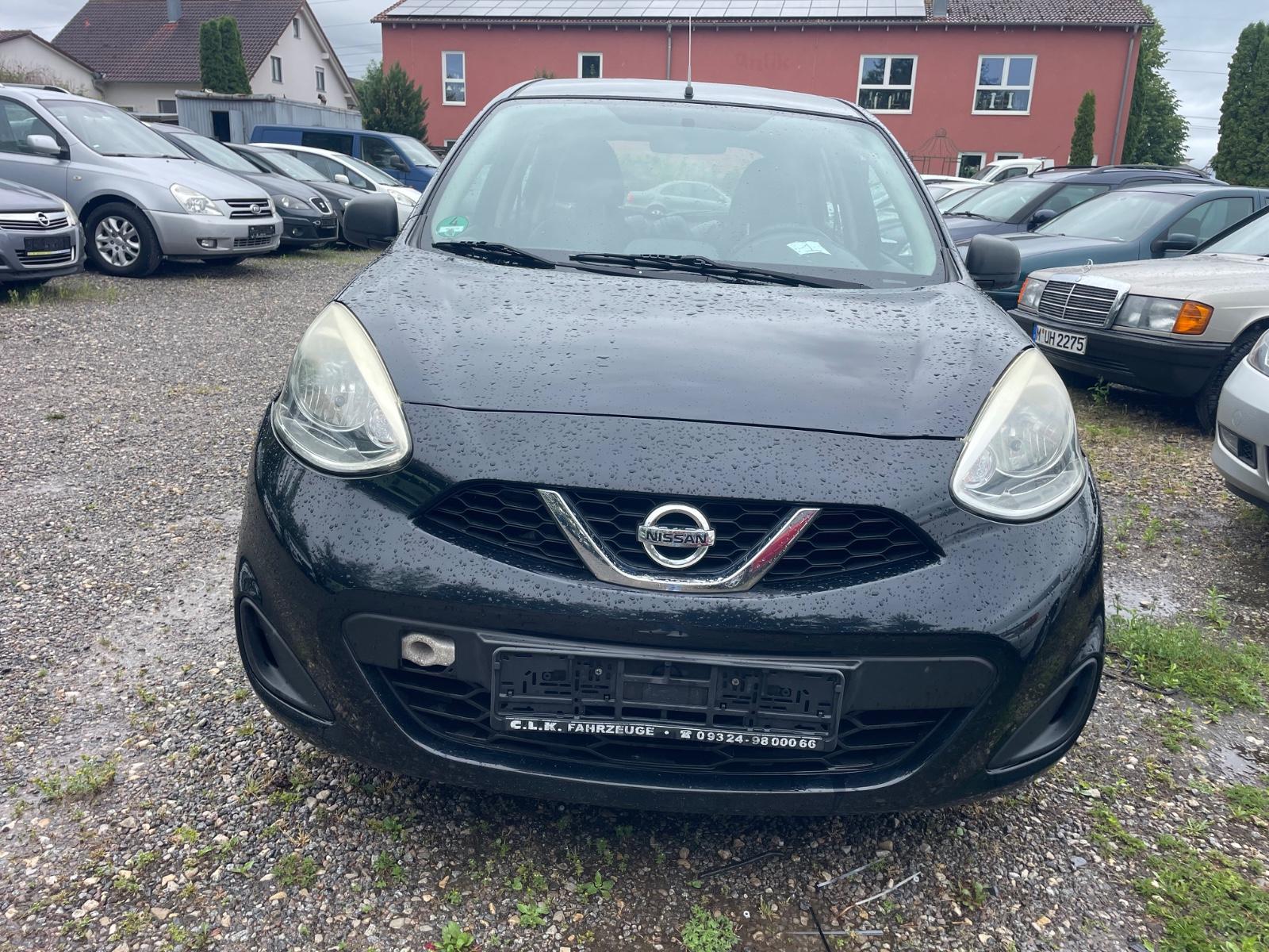 Nissan Micra 1.2 Acenta