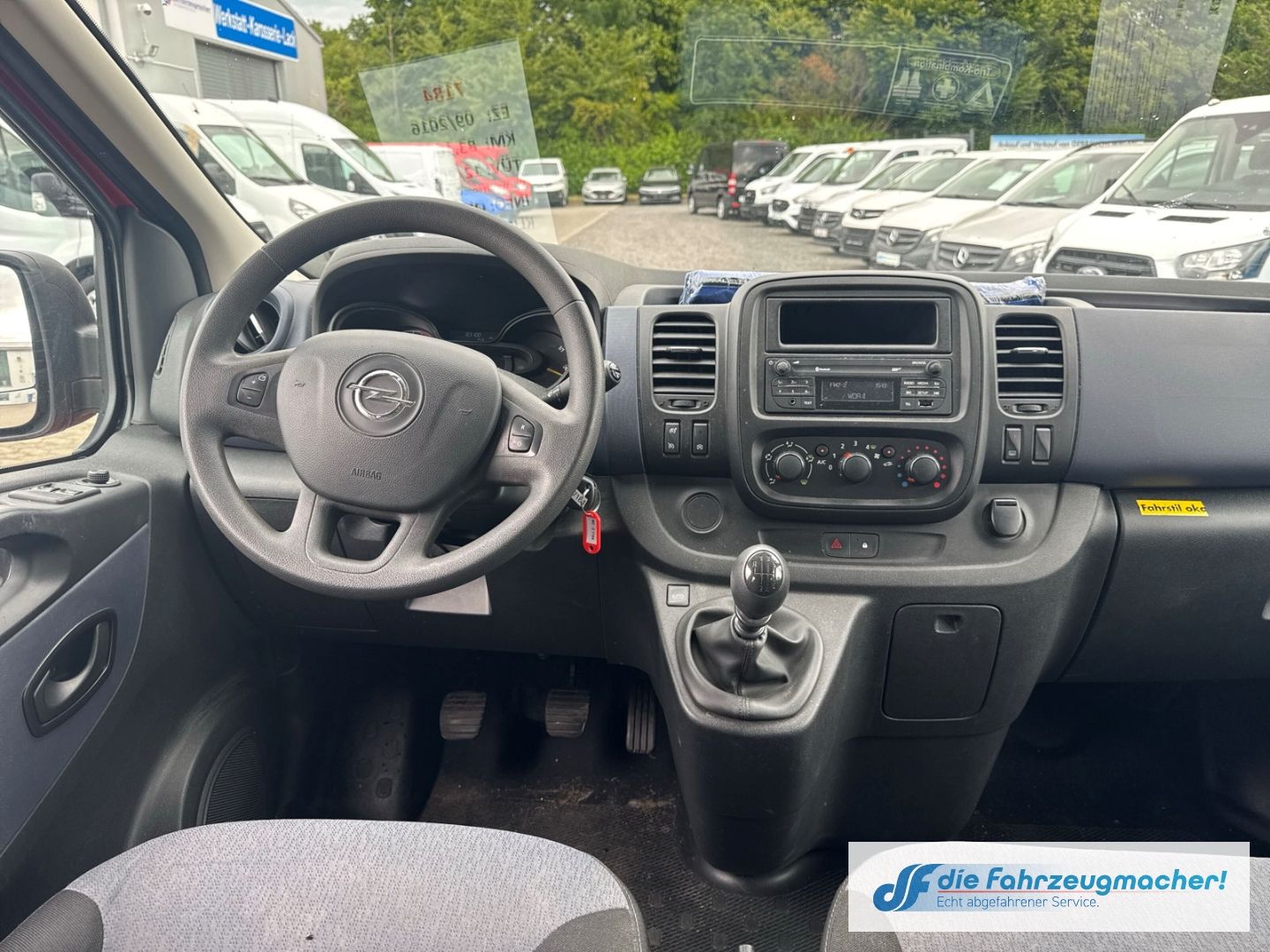 Fahrzeugabbildung Opel Vivaro B Kombi  L1H1 1.6 CDTI *G7184 KLIMA
