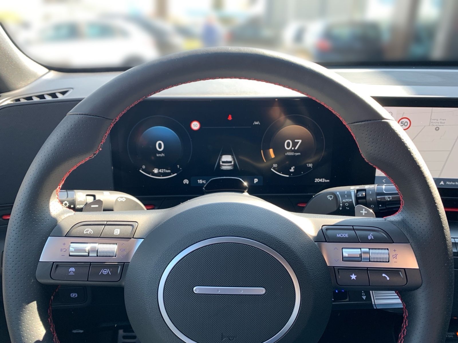 Fahrzeugabbildung Hyundai KONA 1.6 T-GDI 7-DCT N Line 19Zoll WR