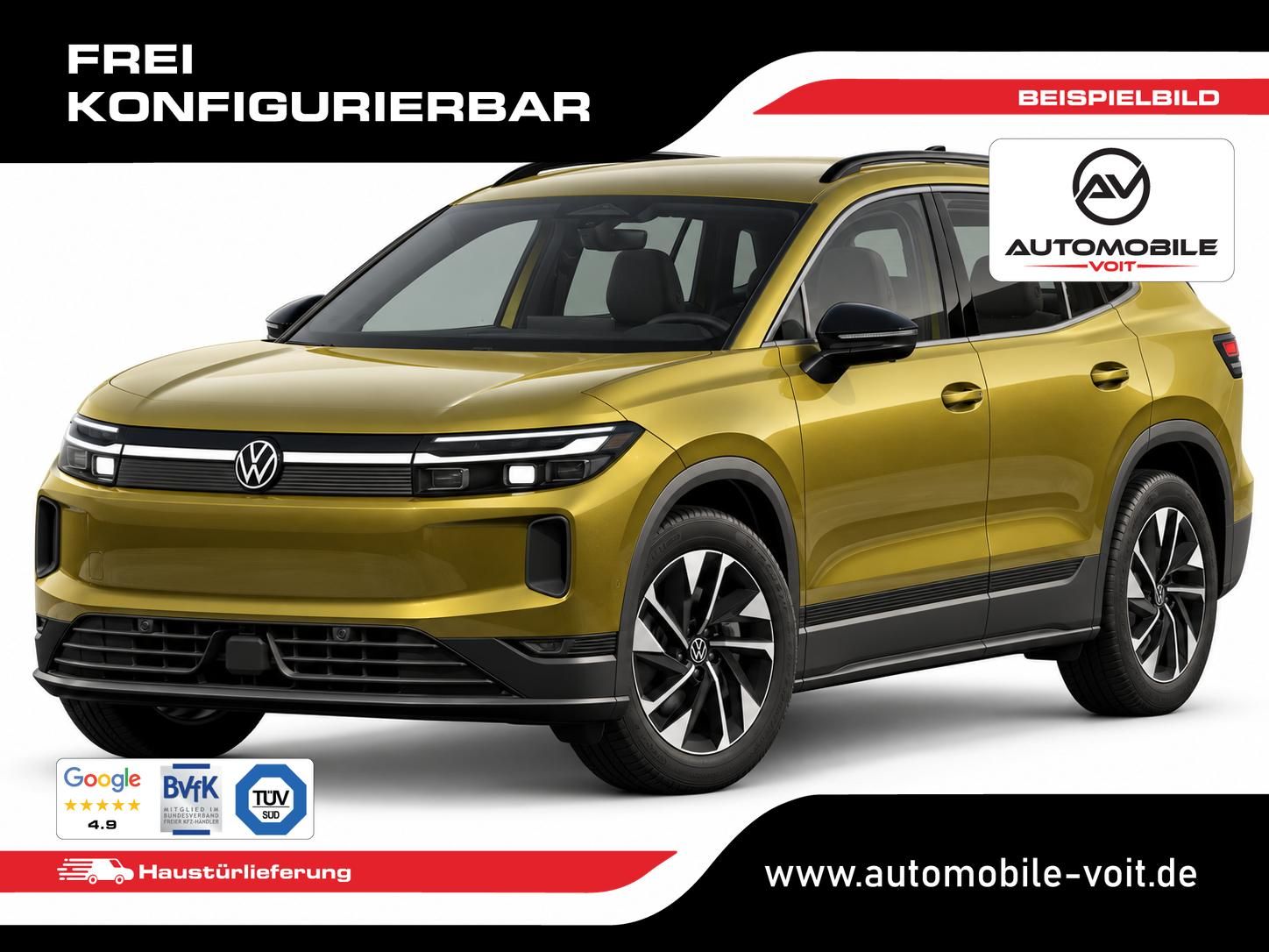 Volkswagen ID. Tiguan Trend Förderfähig 58 kWh 140 k /19...