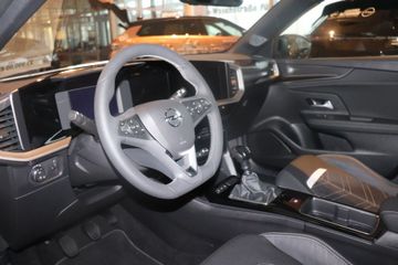 Fotografie des Opel Mokka 1.2 DI Turbo GS