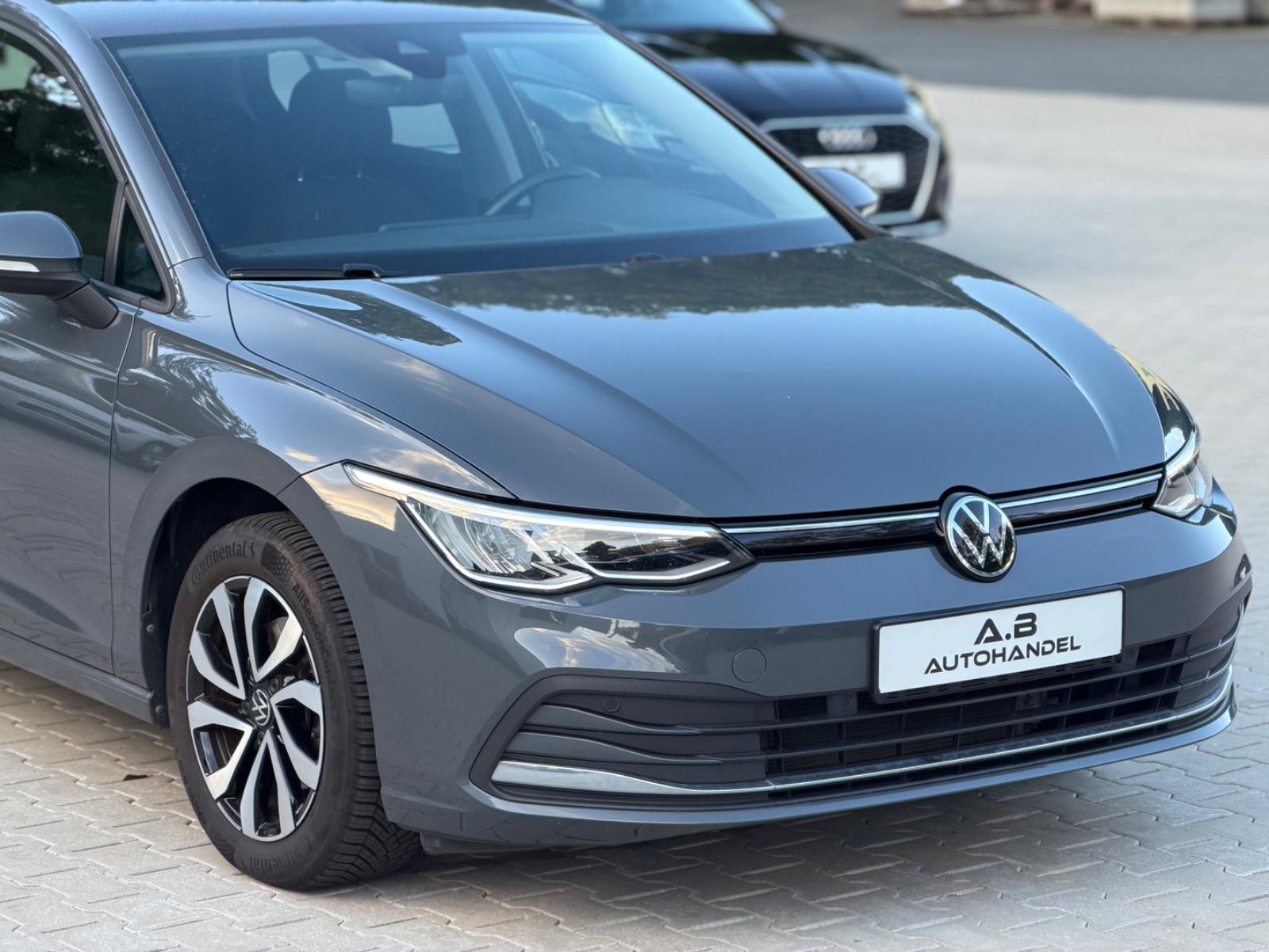 Volkswagen Golf VIII Lim. Active/LED/NAVI/Alu/Top Zustand., миниатюра 11