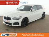 BMW 118i Edition M Sport Shadow *LED*TEMP*PDC*SHZ* - BMW 1er Reihe: Weiß