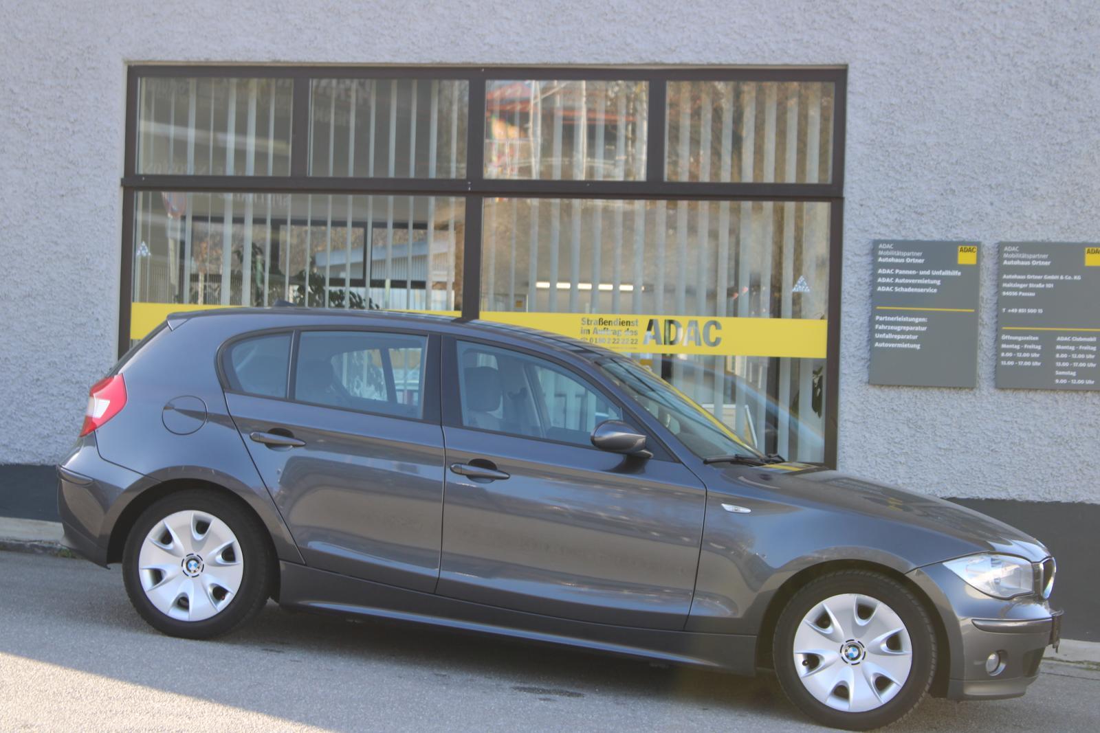 BMW 118i Automatik Getriebefehler