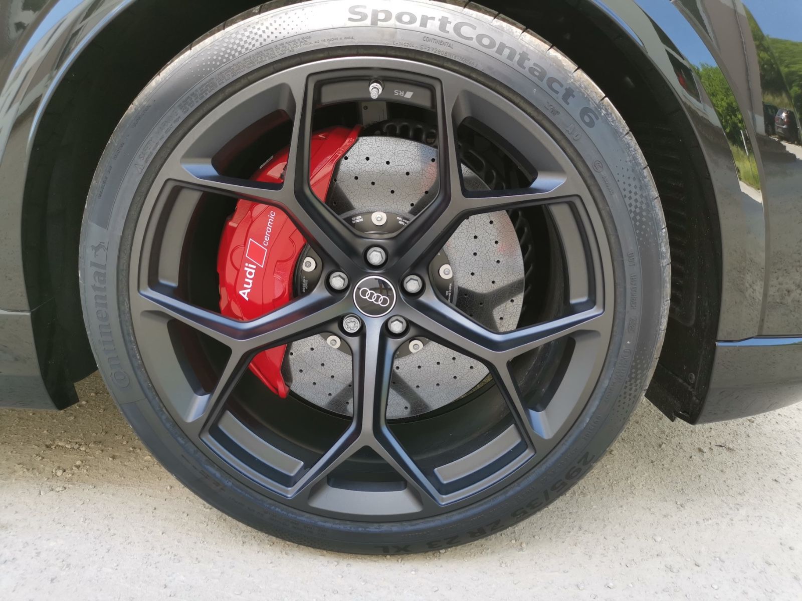 Audi RSQ8 PERFORMANCE/KERAMIK/23/DESIGNPAKET ROT/HEAD imagem 2