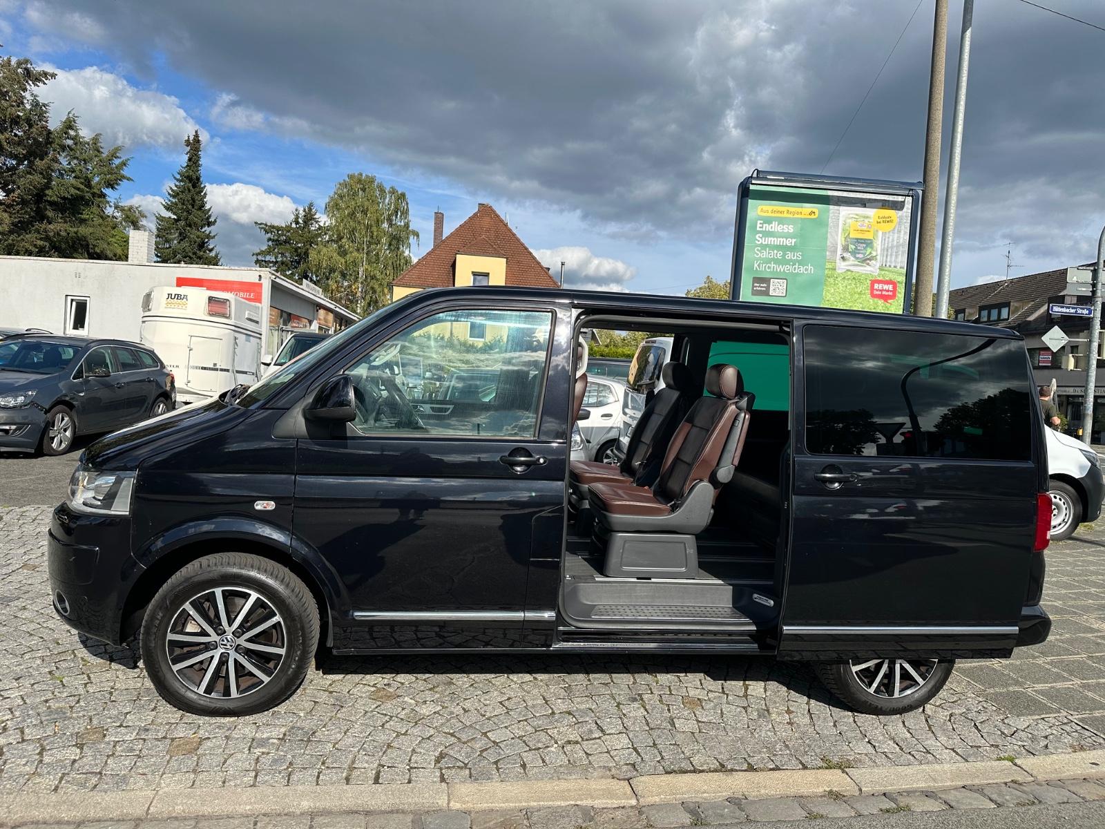 VOLKSWAGEN T5 MULTIVAN - 140 ch - HIGHLINE - CUIR