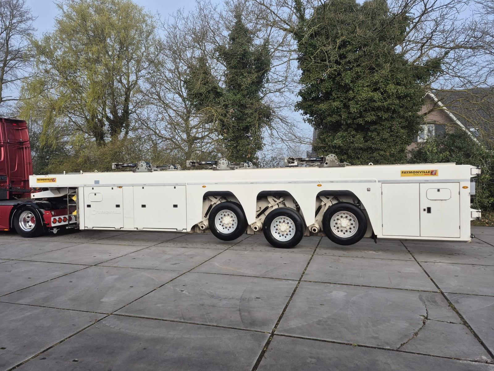 Faymonville F-S43-1EJB Innenlader prefamax 8800kg! 234456km