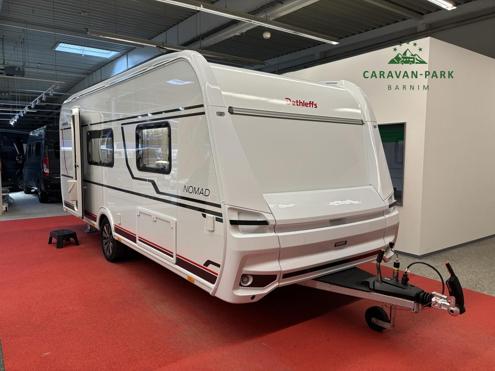 Dethleffs Nomad 520 ELT Winterpaket, Auflastung, Alufelgen
