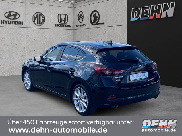 Mazda 3 2.0 SKYACTIV-G 165 Sports-Line LRHZ Head-up