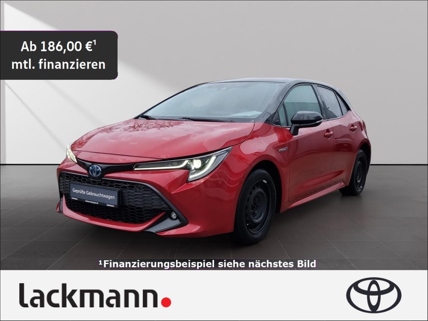 Toyota Corolla 1.8 Hybrid TeamD *Navi*LED*Technikpaket*