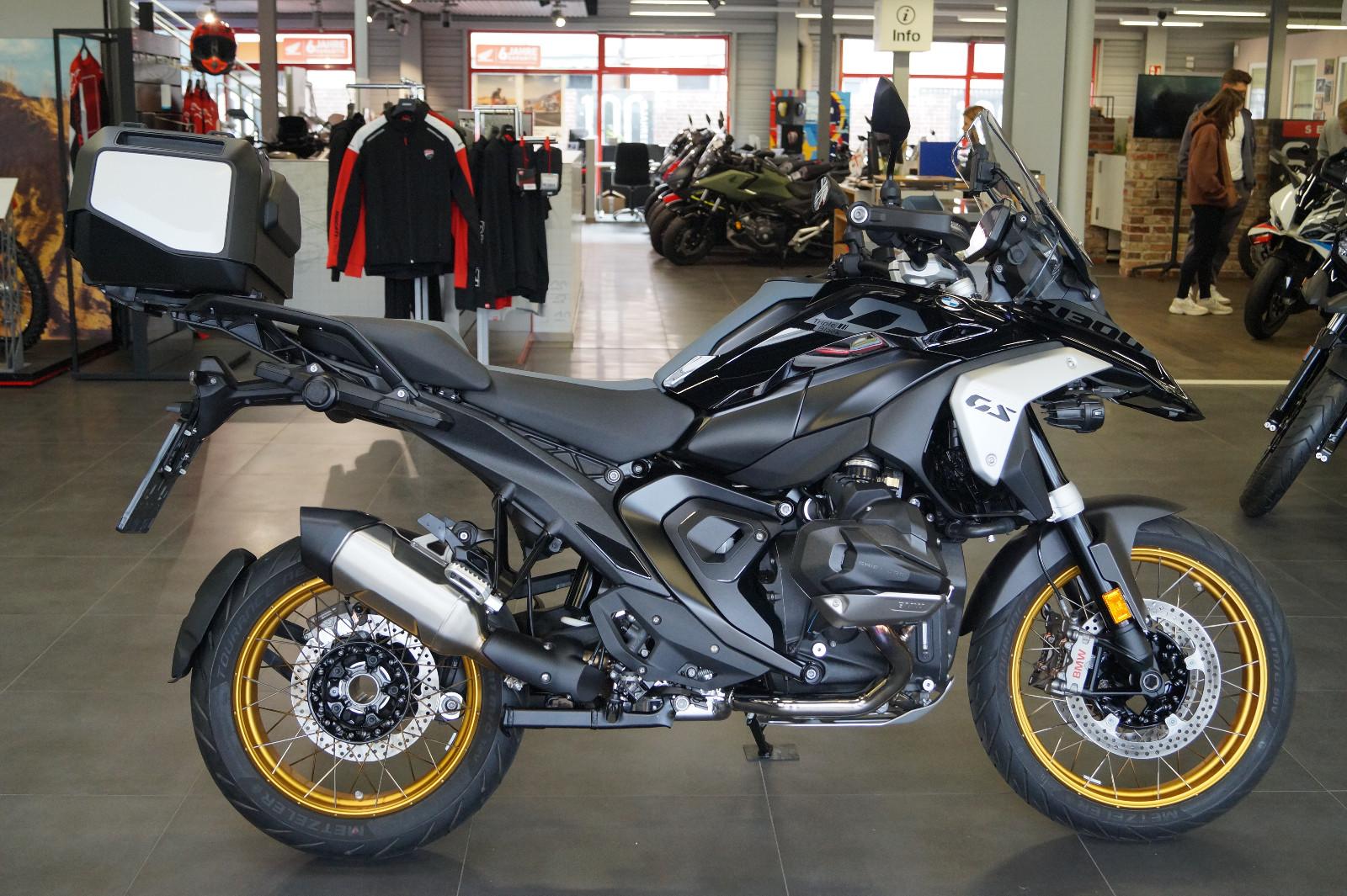 BMW R1300GS Triple Black +Topcase +3 Pakete+8 Extras