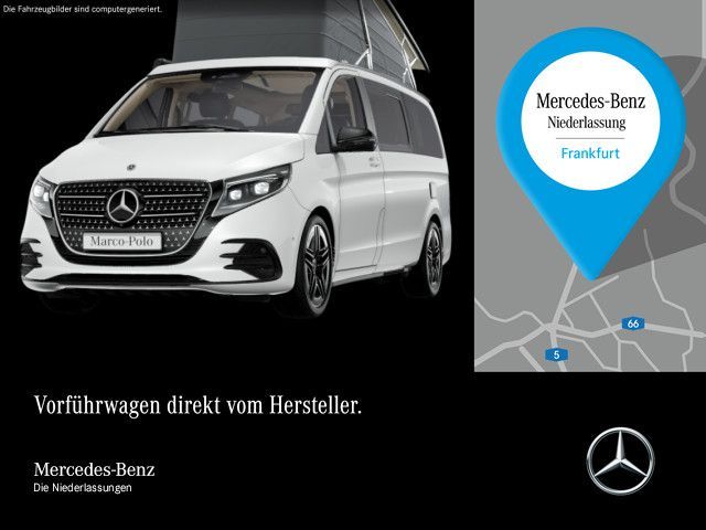 Mercedes-Benz Marco Polo 300 d Allrad+AMG+9G+AHK+StandHZ+Navi