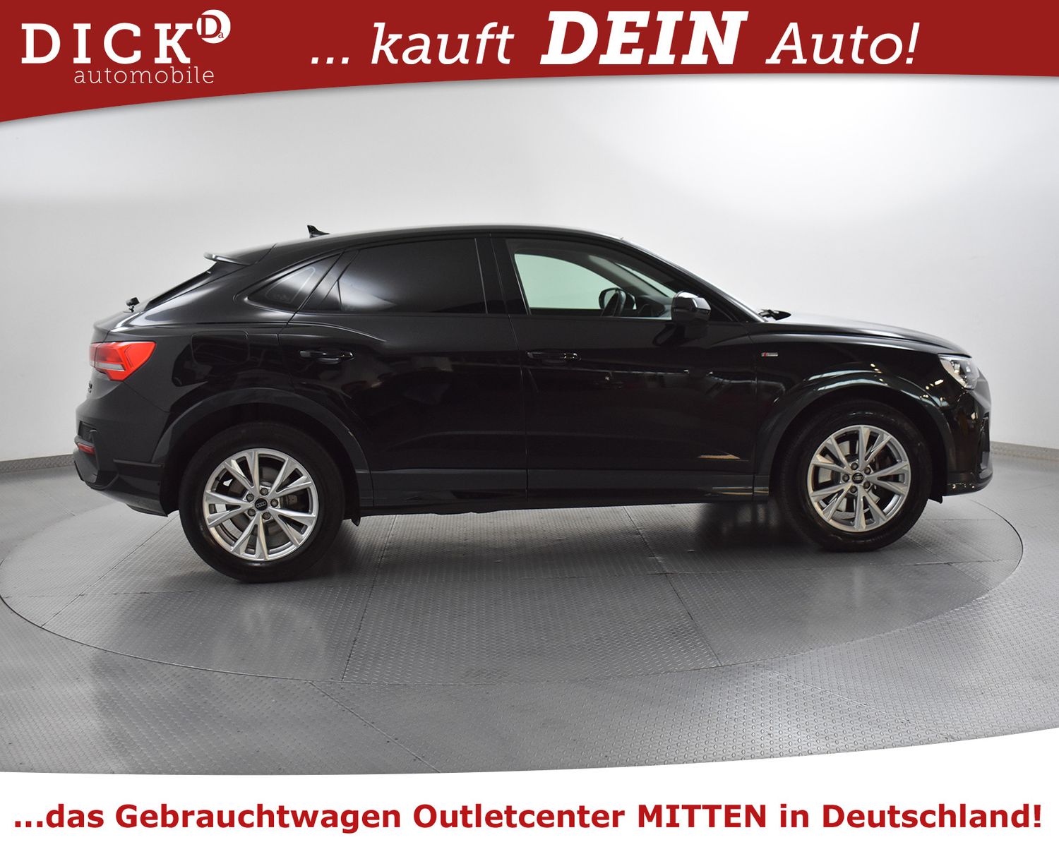 AUDI Q3 Sportb. 40TFSI Quatt S LINE SPORT+BLACK+VIRTU - Image 2