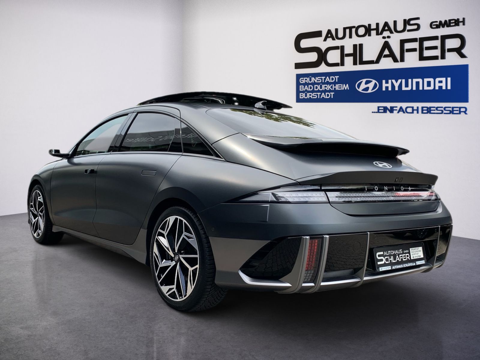 Fahrzeugabbildung Hyundai IONIQ 6 Uniq 77,4 kWh dig.Spiegel Siebedach