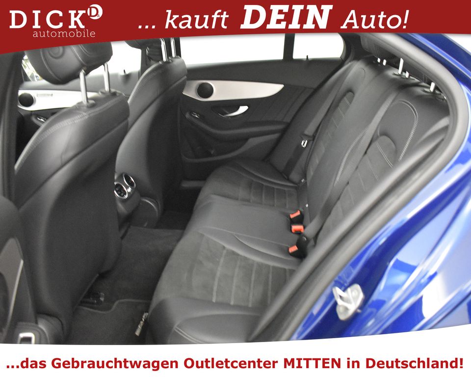Mercedes-Benz C 300 de 9G 2X AMG Line NAVI+LED+STANDHZ+ALCANTAR