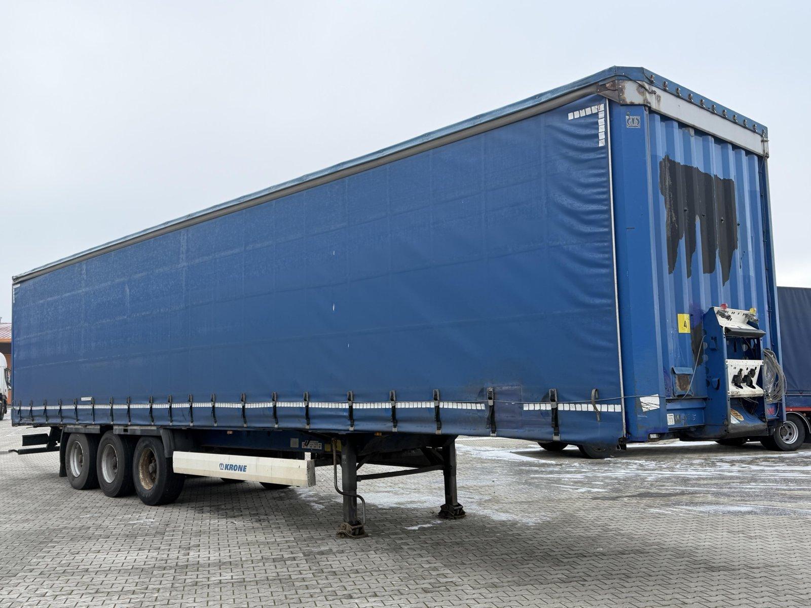 Krone Pritsche + Plane SD/P