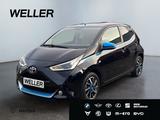 Toyota Aygo x-trend *Teilleder*Kamera*Bluetooth*Color* - schwarze Toyota Aygo (X)