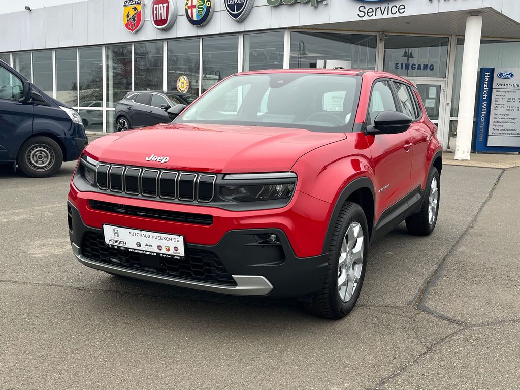 Jeep Avenger Altitude Mild-Hybrid / Geschw.-Regler / 