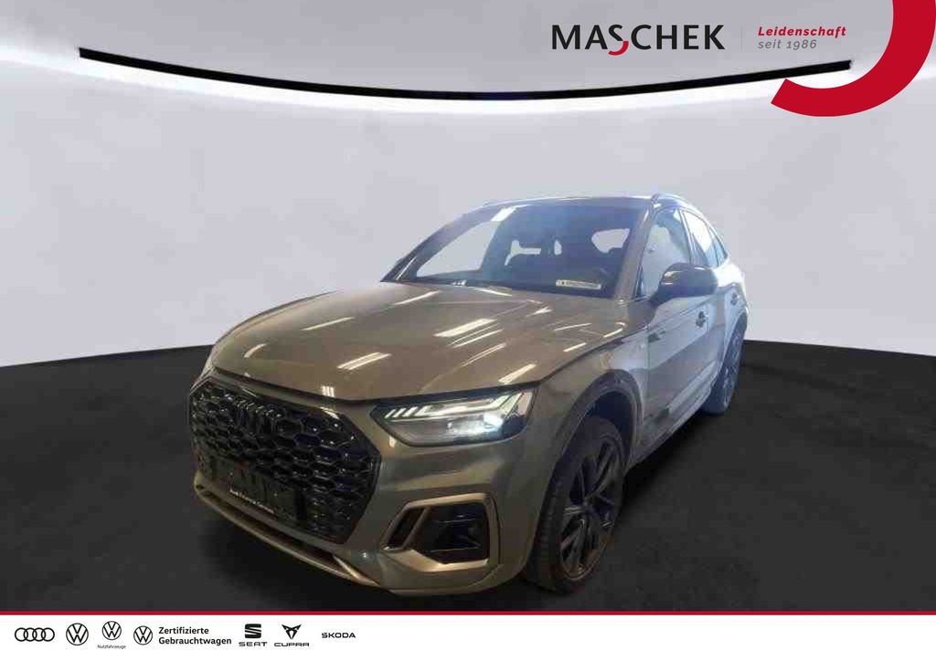 Audi Q5 Sportback S Line 40 TFSI quat HuD Standh. AHK