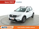 Dacia Sandero 0.9 TCe Stepway Celebration*NAVI*CAM*PDC - Dacia Sandero: Weiß