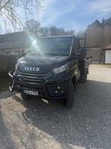 Iveco Allrad 4x4 Daily 70S18HA8 WX Kipper-Schwarz-Unik - Iveco Daily allrad