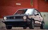 Volkswagen VW Golf 1 Cabrio - Erdbeerkörbchen - Volkswagen Golf: Cabrio, 1er