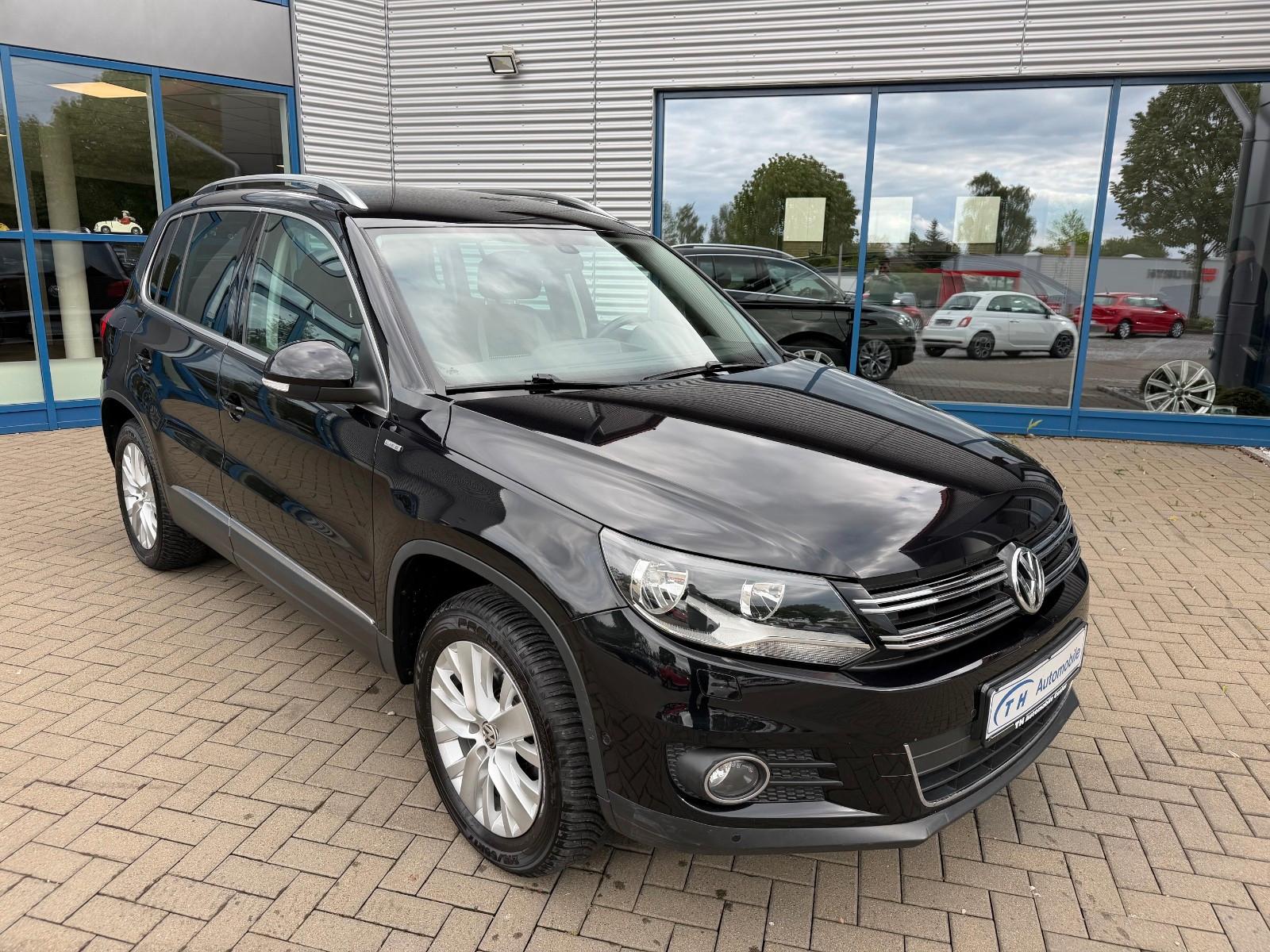 Volkswagen Tiguan Life BMT/1.Hand/PDC/AHK/Navi/Sitzheizung