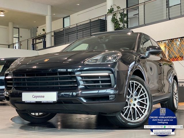 Porsche Cayenne Platinum Edition PCM PDLS Pano Sthz 21″