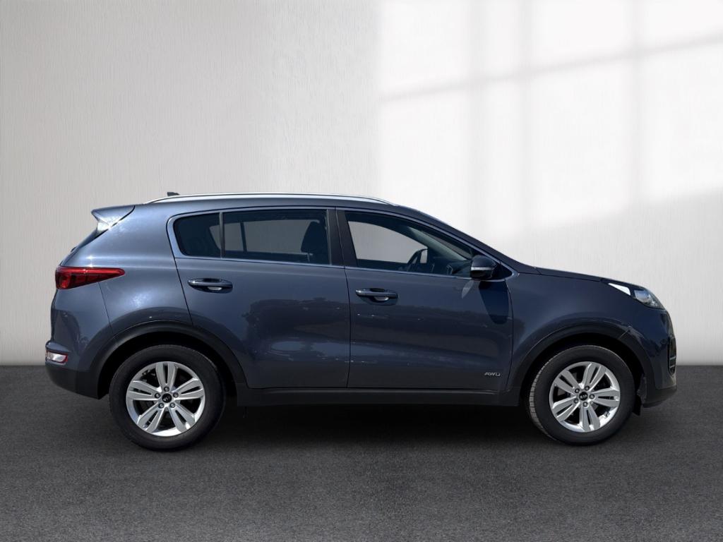 Kia Sportage 2.0 CRDi 4WD Vision Navi AHK RKam SHZ P
