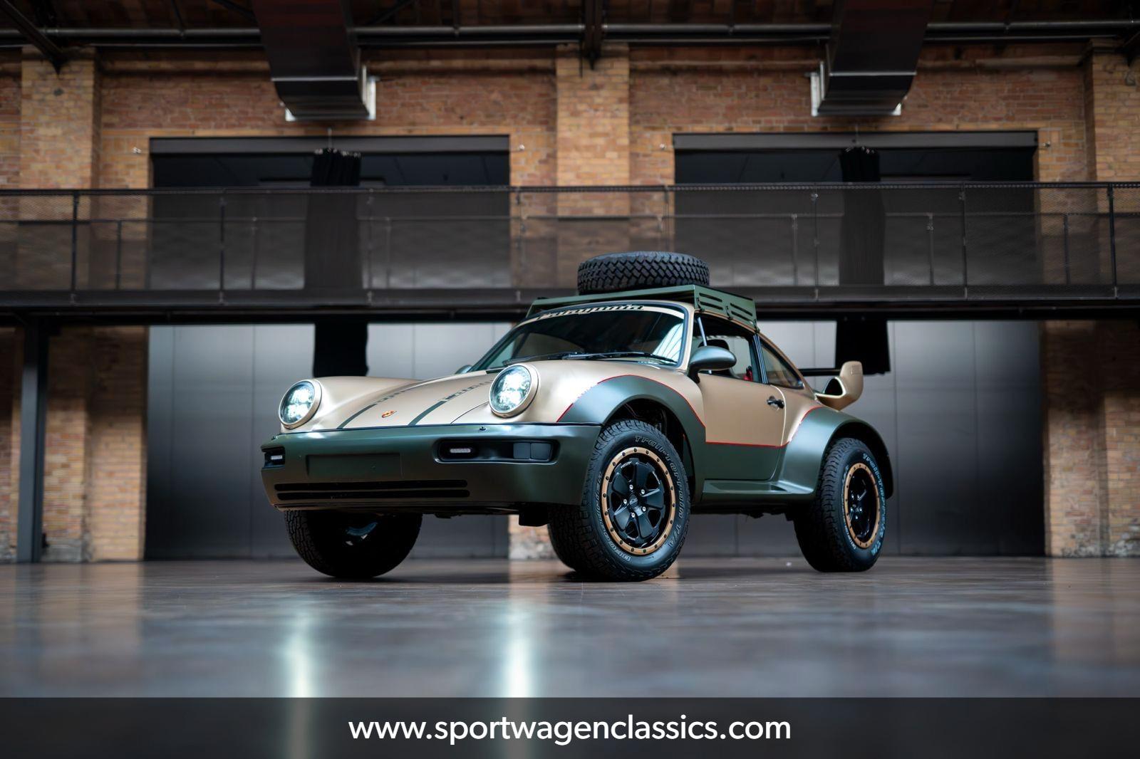 Porsche 911/964 Carrera 4 Patagonia/Dakar/Safari/Offroad