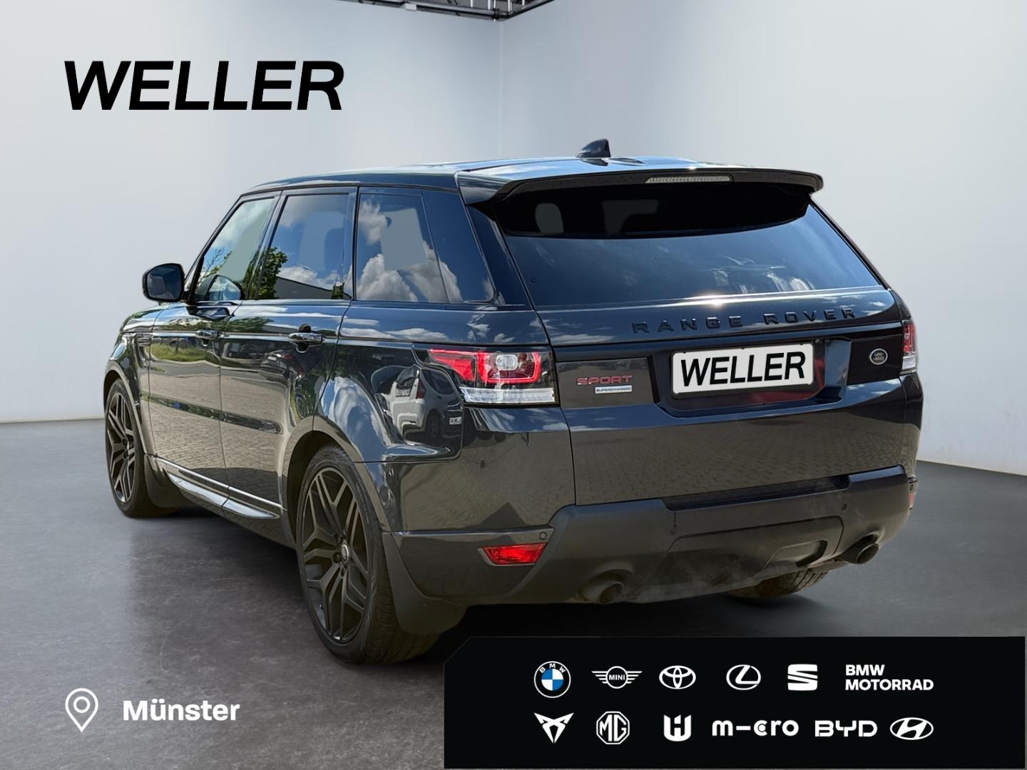 Land Rover Range Rover Sport 5.0 SC HSE Dynamic *Pano*HUD*