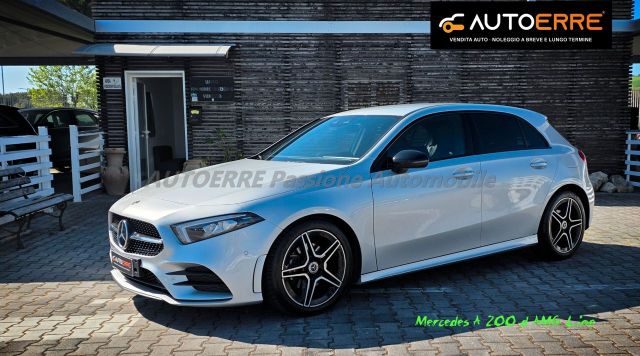 MERCEDES-BENZ Mercedes-benz A 200 d AMG Line