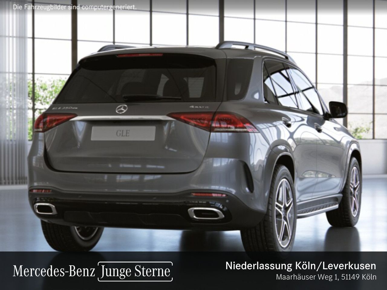 Mercedes-Benz GLE 350 de 4M AMG PANO LED Kamera Ambi Night foto 5