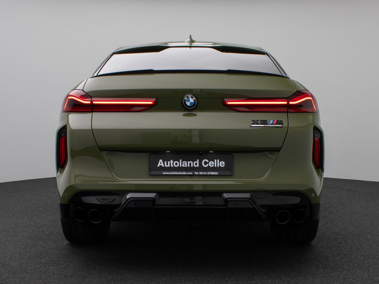 Fahrzeugabbildung BMW X6 M Competition Individual Panorama SoftCl Voll