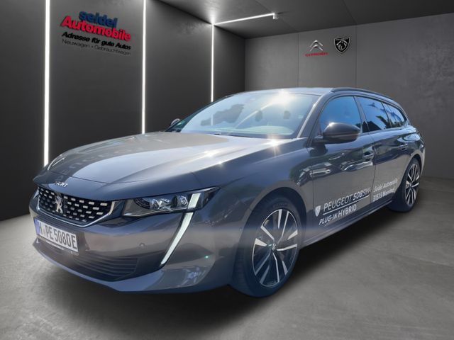 Peugeot 508 SW Hybrid 225 GT, TOP Austattung