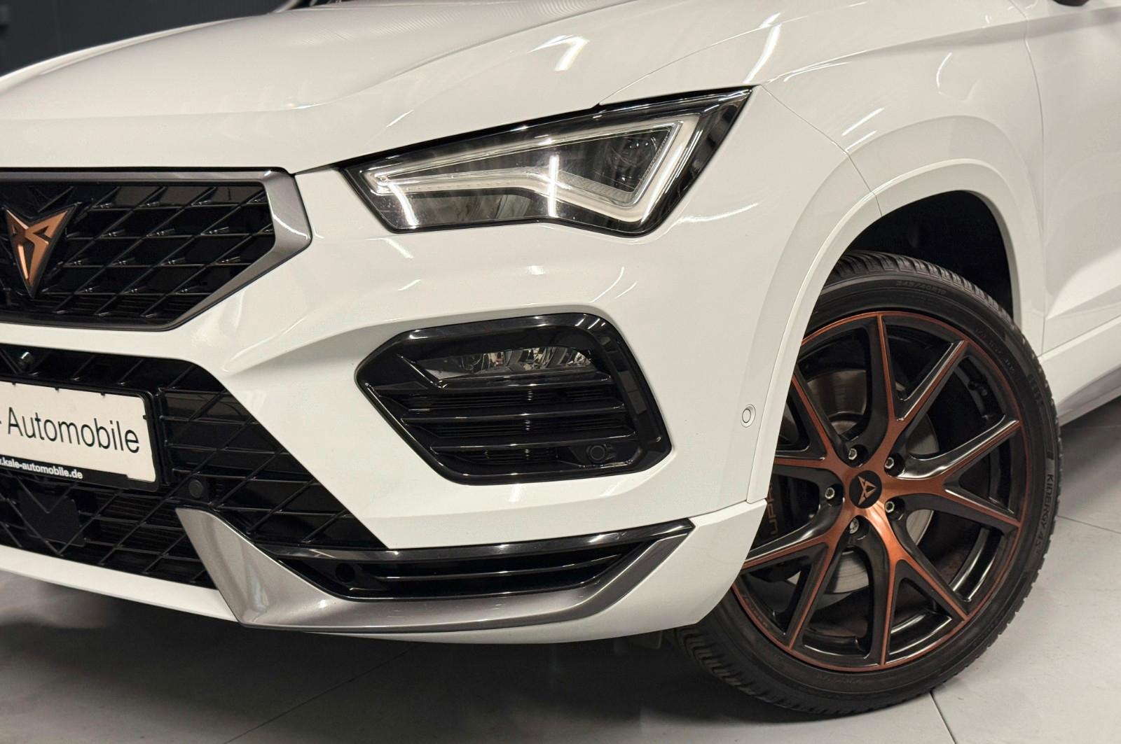 Cupra Ateca 4Drive *19Zoll*AHK*el.Klappe*Metallic*360*, миниатюра 2