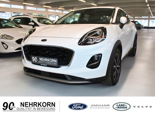 Ford Puma MHEV Titanium Design LED NAVI WinterPaket