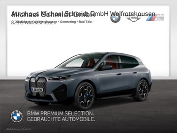 BMW Leasing Angebot: BMW iX xDrive40 488 € netto Leasing o. AZ + 1500 € L