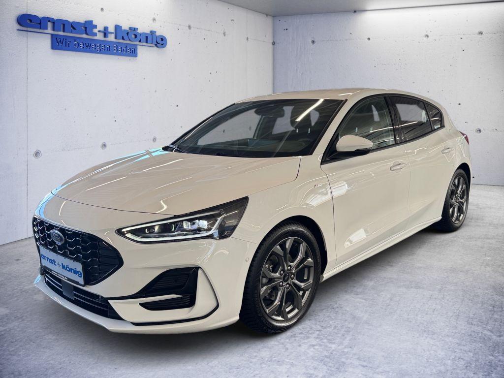 Ford Focus 1.0 EcoBoost Hybrid ST-LINE X