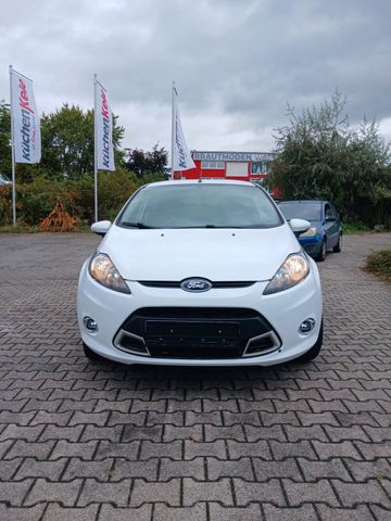 Ford Fiesta Trend 1,2l --60 PS-TÜV NEU -Wenig KM-