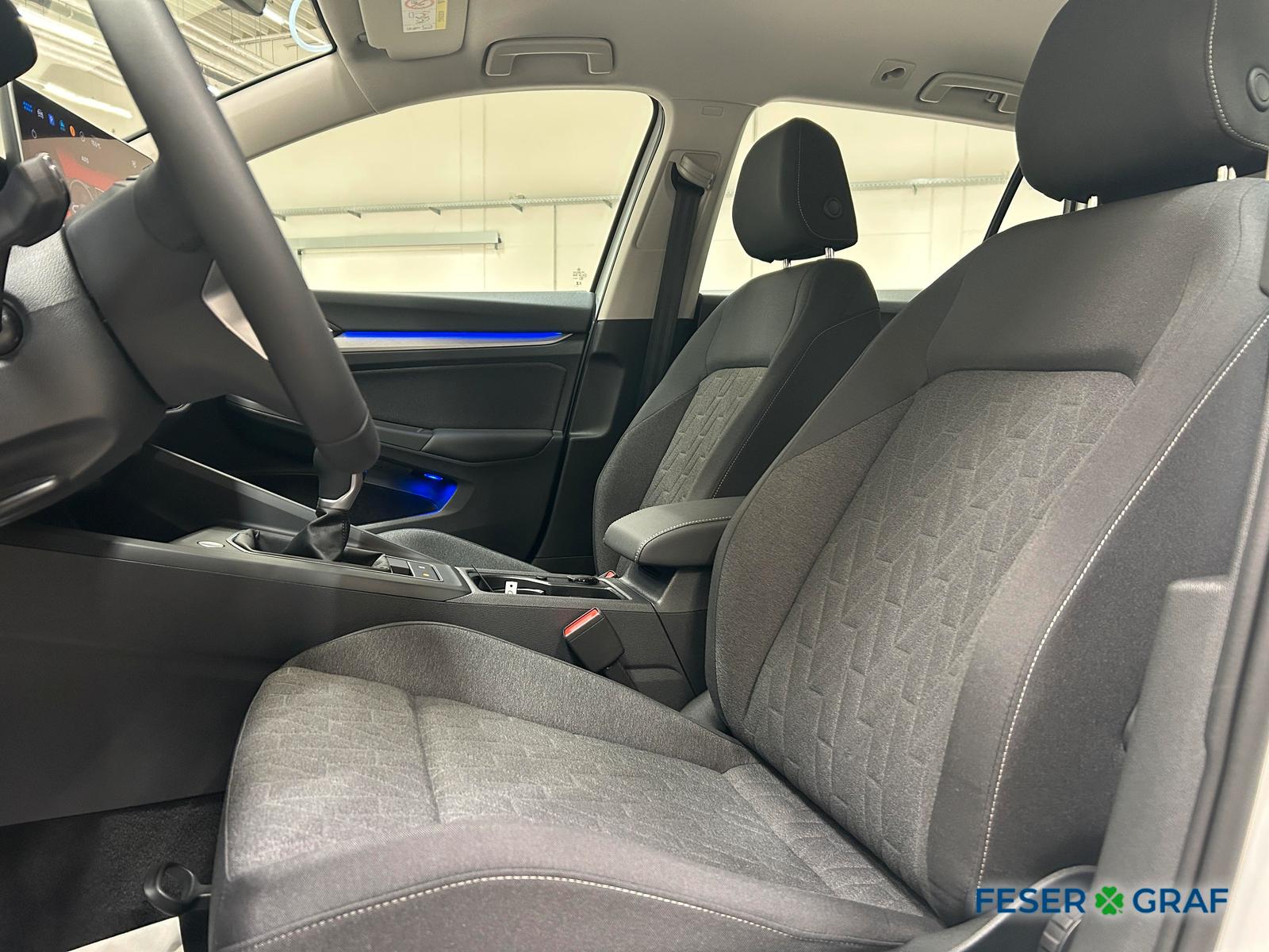 Volkswagen Golf VIII Variant 2.0 TDI Life LED*AreaView*ACC*, миниатюра 10