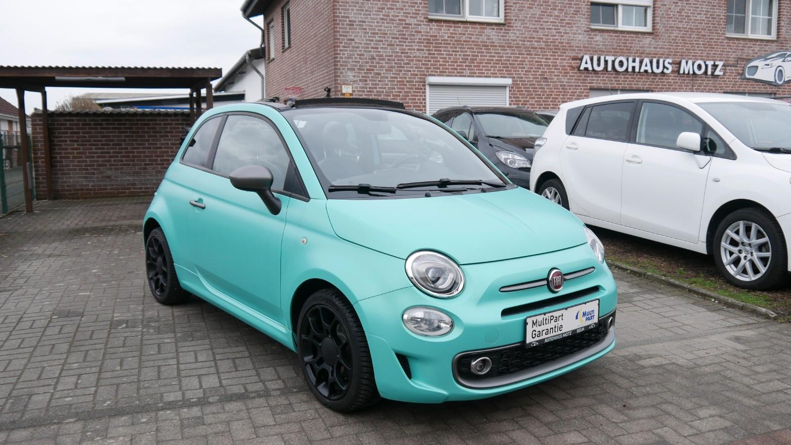 Fiat 500C TwinAir S C
