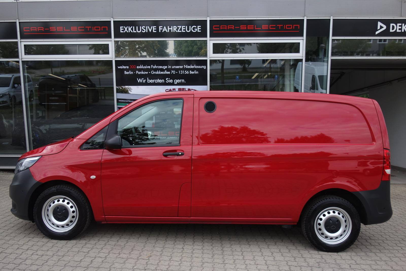 Mercedes-Benz Vito 110 CDI Kasten Kompakt WERKSTATT-REGALE/PDC, миниатюра 6