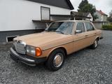 Mercedes-Benz W123, 280 E, erst 132.000 KM, H-Kennzeichen - Mercedes-Benz 280: W123