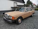 Mercedes-Benz W123, 280 E, erst 132.000 KM, H-Kennzeichen - Mercedes-Benz 280: W123