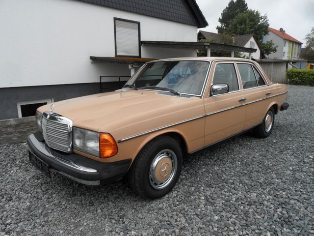 Mercedes-Benz W123, 280 E, erst 132.000 KM, H-Kennzeichen