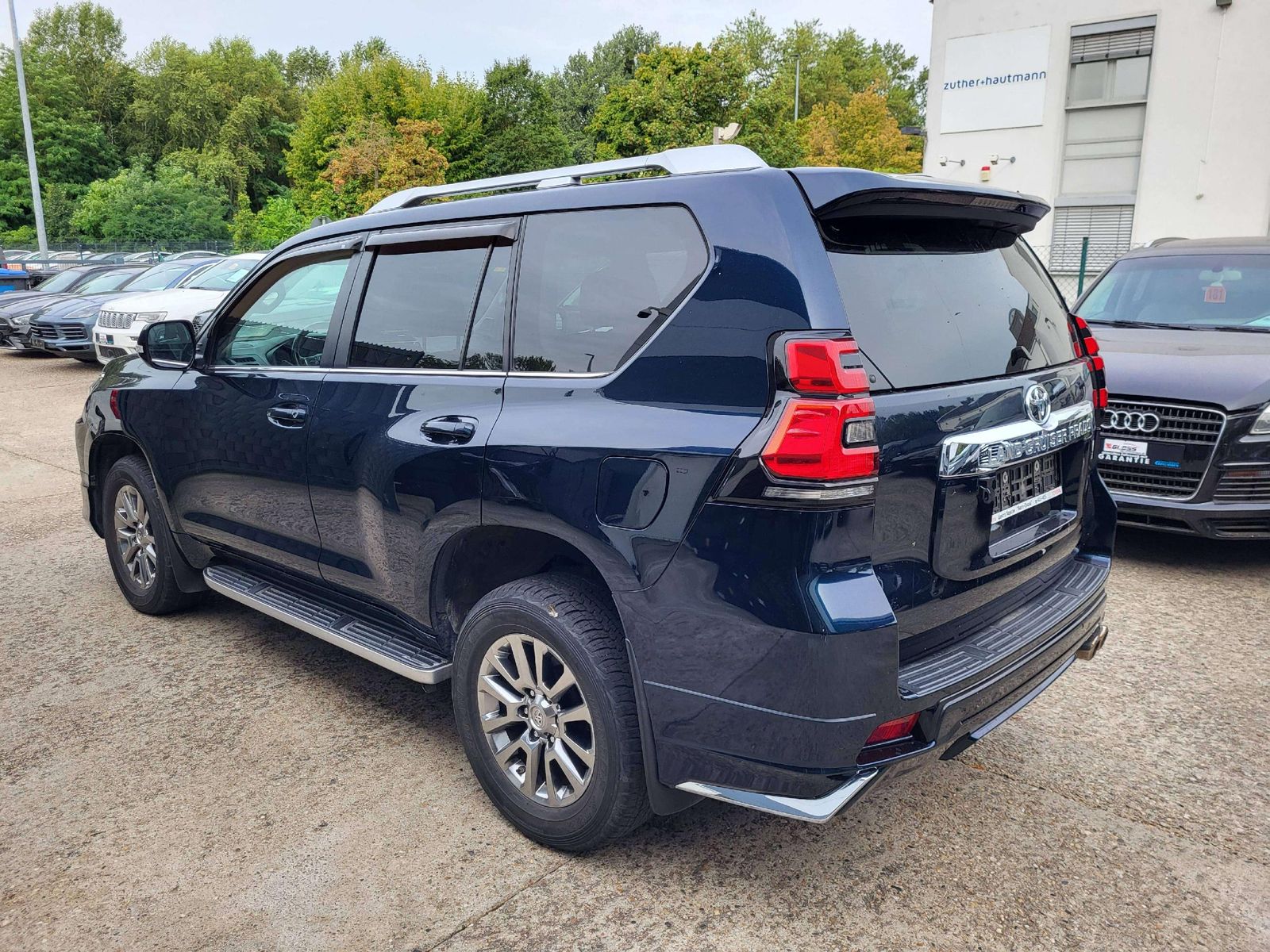 Toyota Land Cruiser Prado 4.0 AWD Navi Kamera Klima foto 2