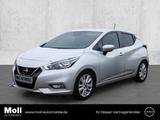 Nissan Micra N-Connecta AHK AHK-abnehmbar Navi Klimaaut